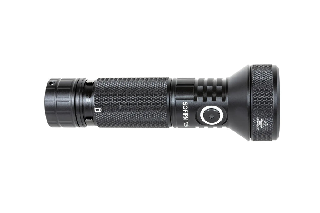 Sofirn IF22A torch with rechargeable battery Black