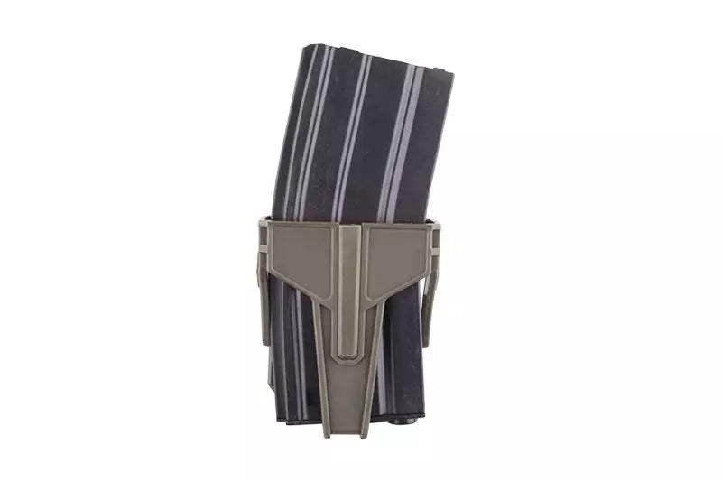 Open IV (MOLLE) 5.56 Magazine Pouch - Olive Drab