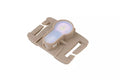 Lightbuck MOLLE electronic marker - dark earth (pink light)