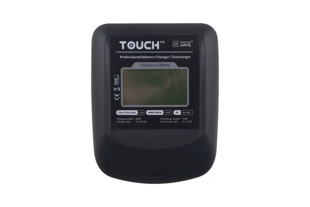 Touch™ microprocessor-based charger with balancer - with power supply