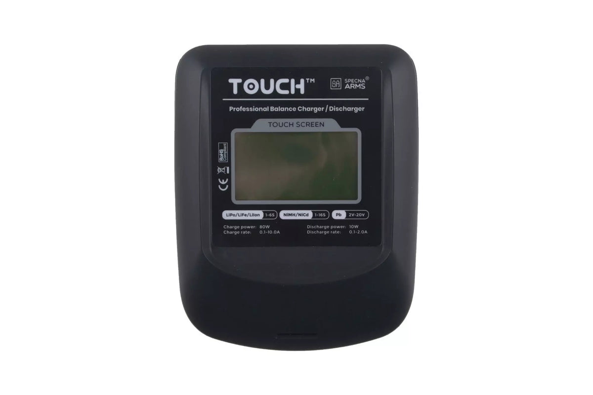 Touch™ microprocessor-based charger with balancer - with power supply