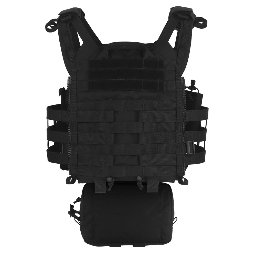 Plate Carrier Vest Wosport VE-106 Black