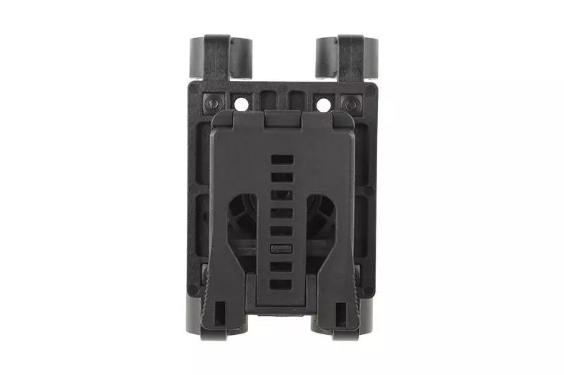 P Shotshell 4Q Independent 12 GA Pouch - Black
