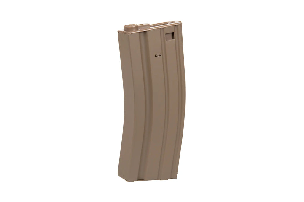 Hi-cap 300-bullet magazine for M4/M16 replicas - Tan