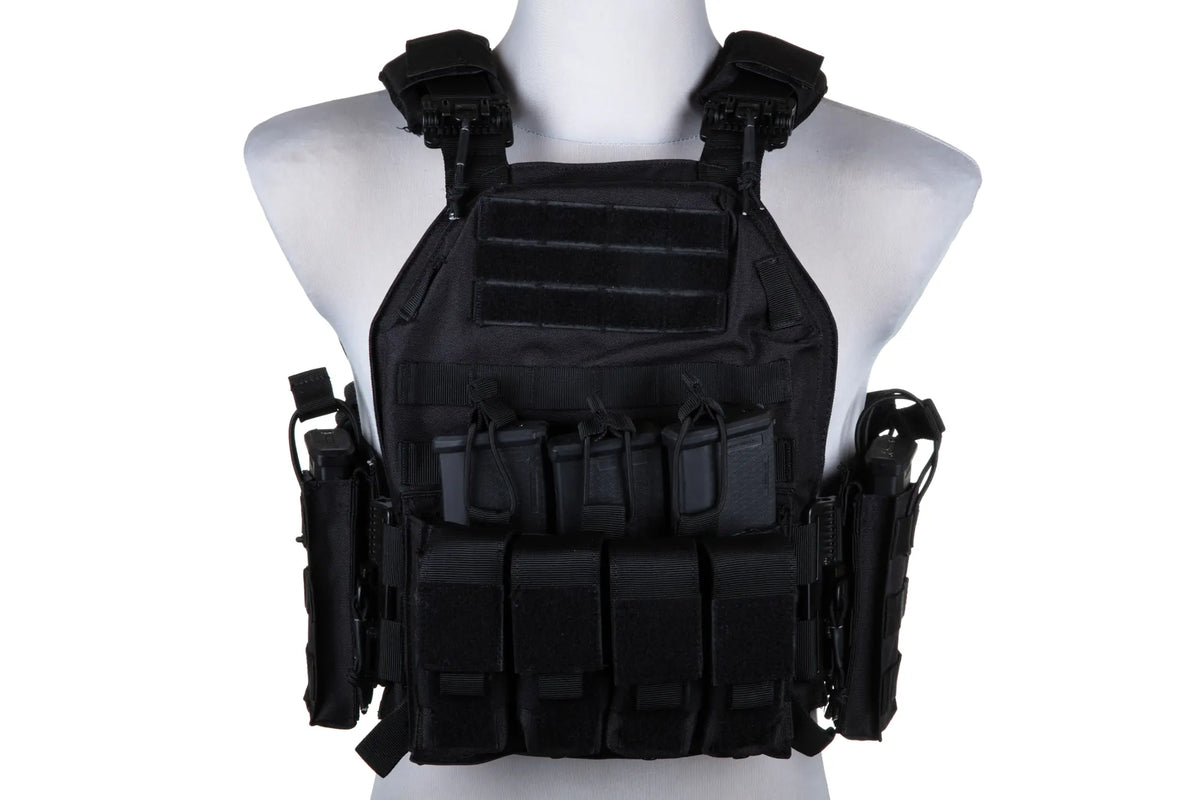 Plate Carrier 8944-1 GFC Tactical Vest Black