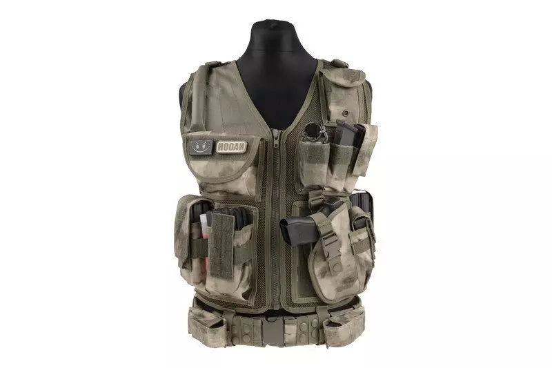 KAM-39 tactical vest - black