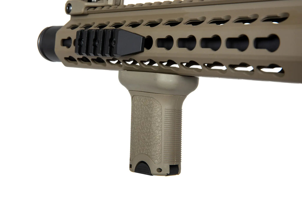 SA-E07 EDGE™ Light Ops Stock HAL2 ™ Full Tan Carbine Replica