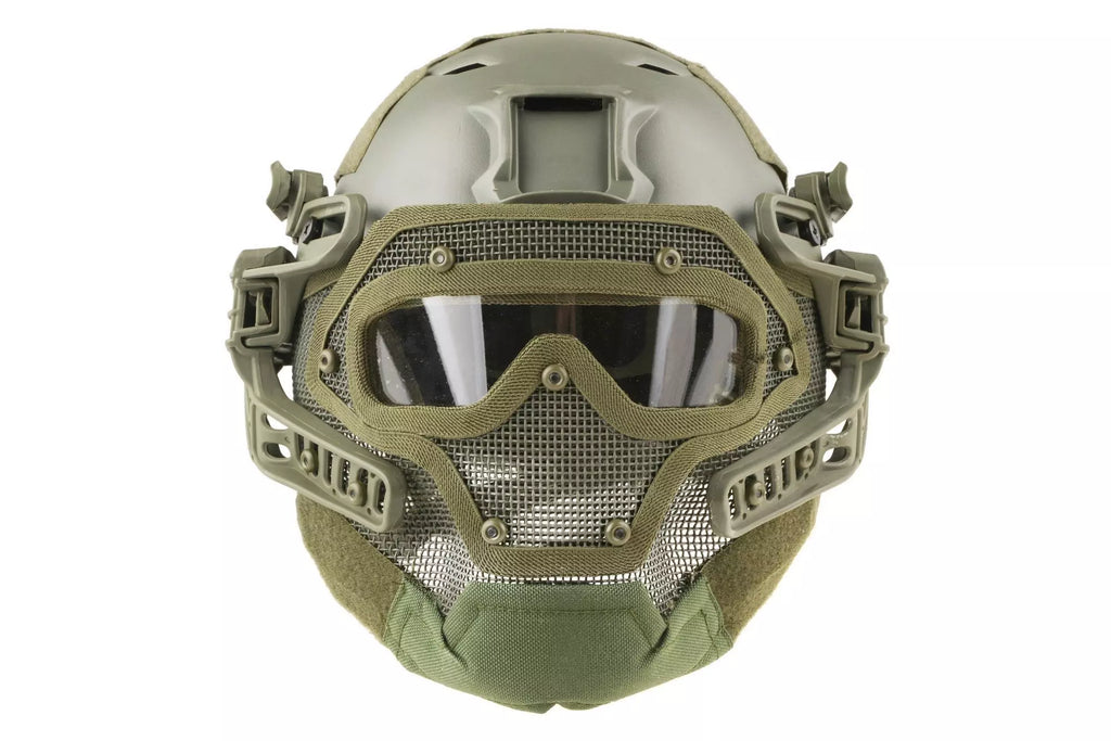 FAST Gunner (BJ) helmet replica - Olive