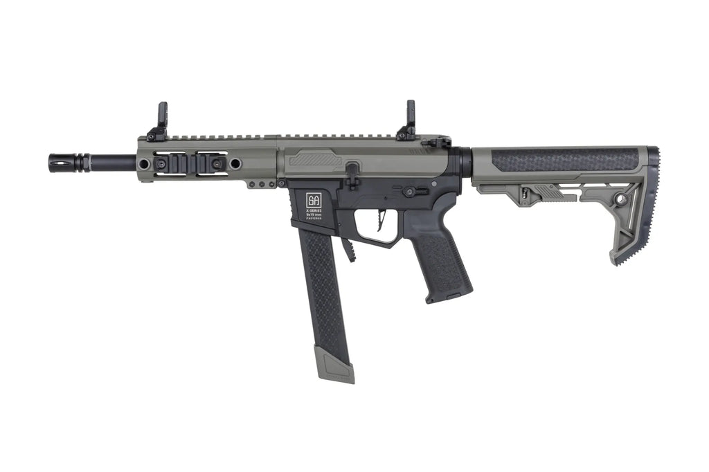 Specna Arms SA-FX01 FLEX™ Gen.2 BLDC™ HAL ETU airsoft Carbine Olive