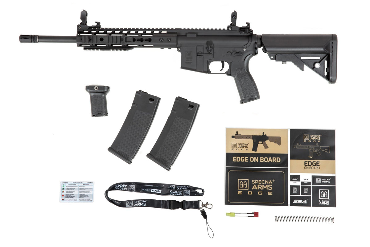 Specna Arms SA-E09 EDGE™ airsoft Carbine Black (OUTLET)