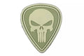 3D patch – Punisher - olive