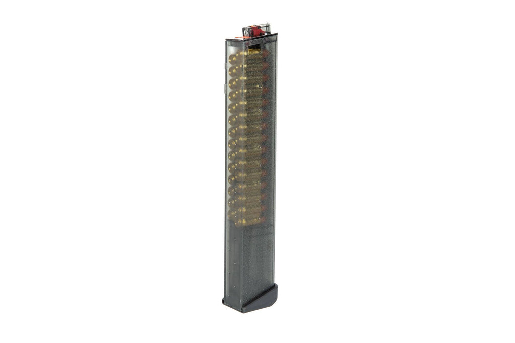 Mid-cap 120-bullet magazine for PDW9 replicas