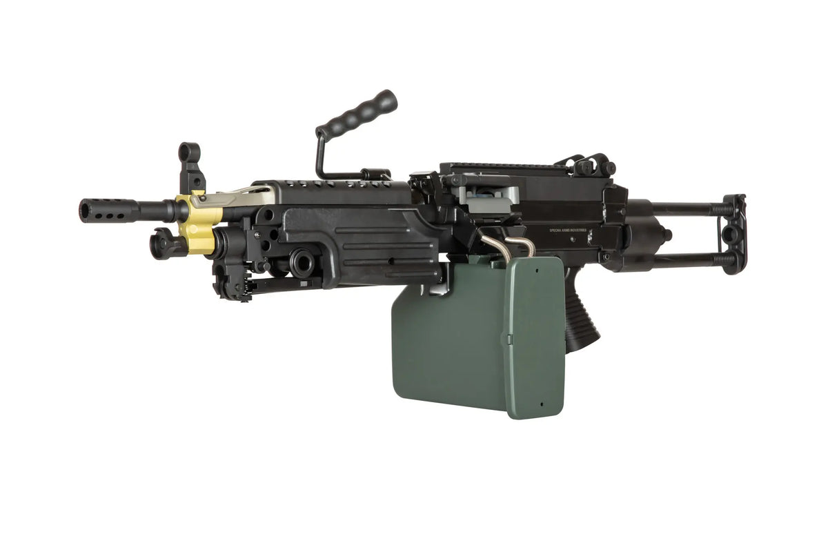 airsoft Specna Arms SA-249 PARA EDGE™ Machine Gun Black (OUTLET)