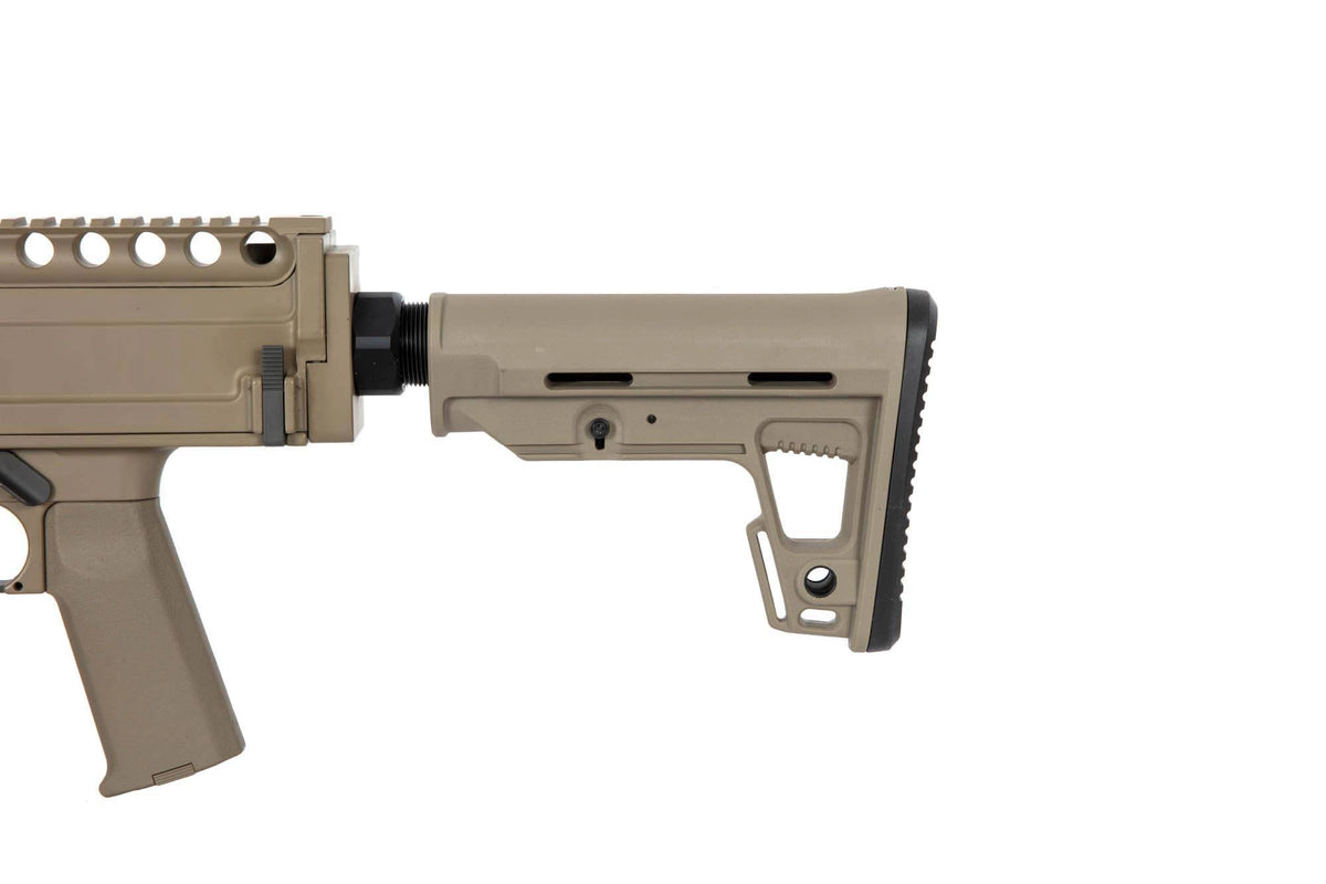 AQUILA VII LMG Light Machinegun Replica - tan