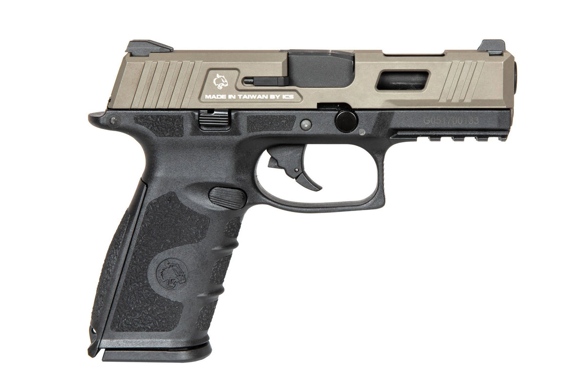 BLE-XFG Pistol Replica - black / tan
