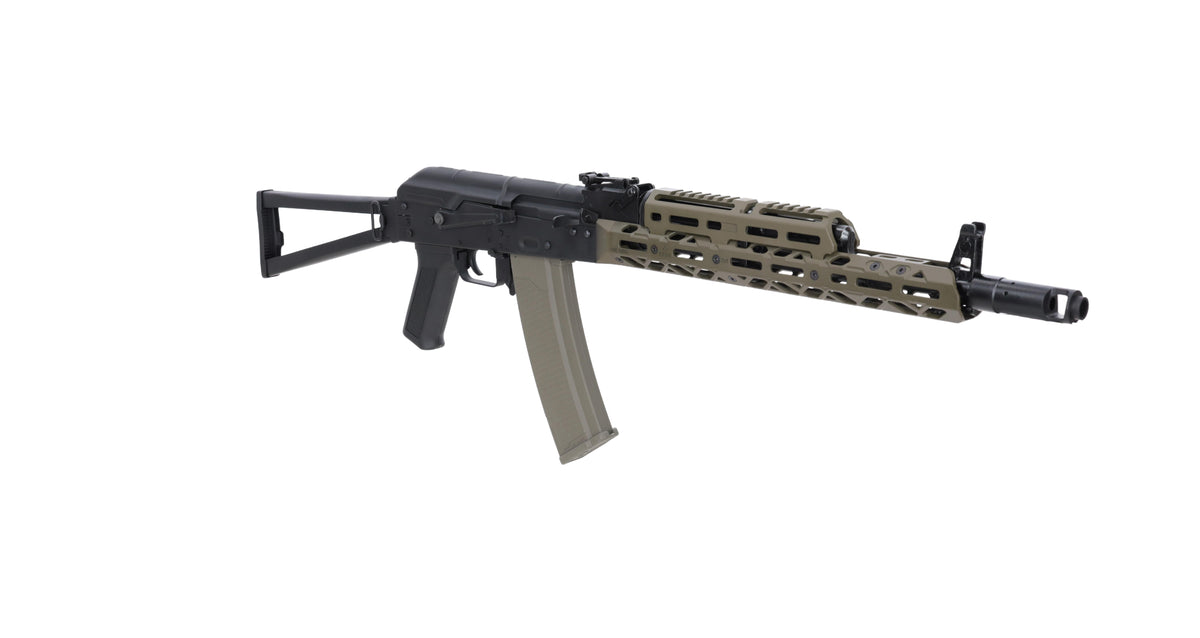 KPYK AK SA-PJ12 PRIME BLDC AEG assault rifle - Olive