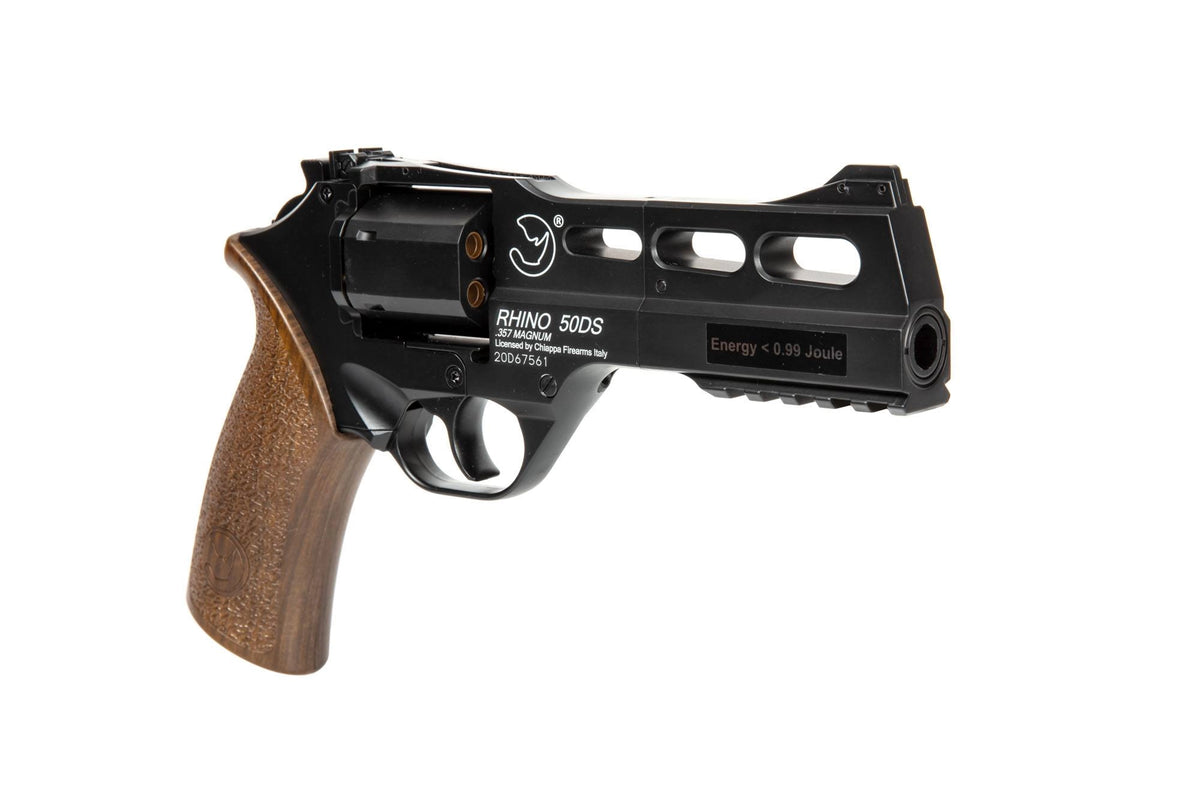 CHIAPPA RHINO CO2 revolver replica - black