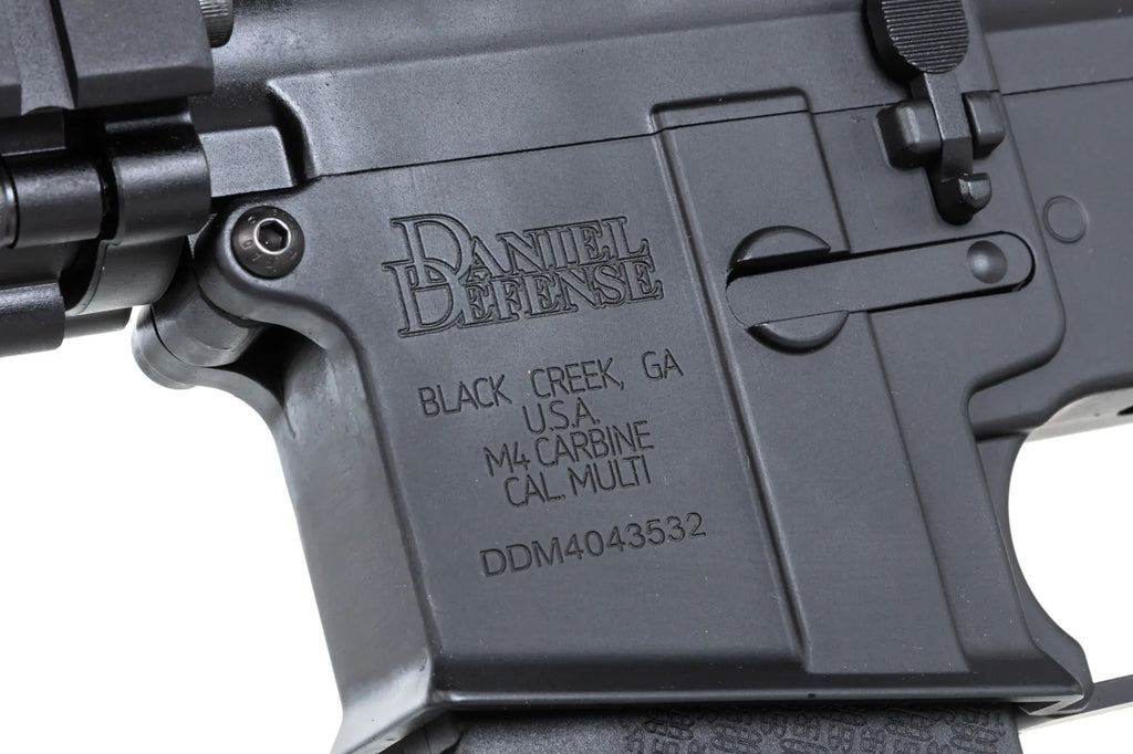 Specna Arms Daniel Defense® MK18 SA-P19 Prime™ BLDC™ Aster II ETU Single Fire Only airsoft Carbine Black