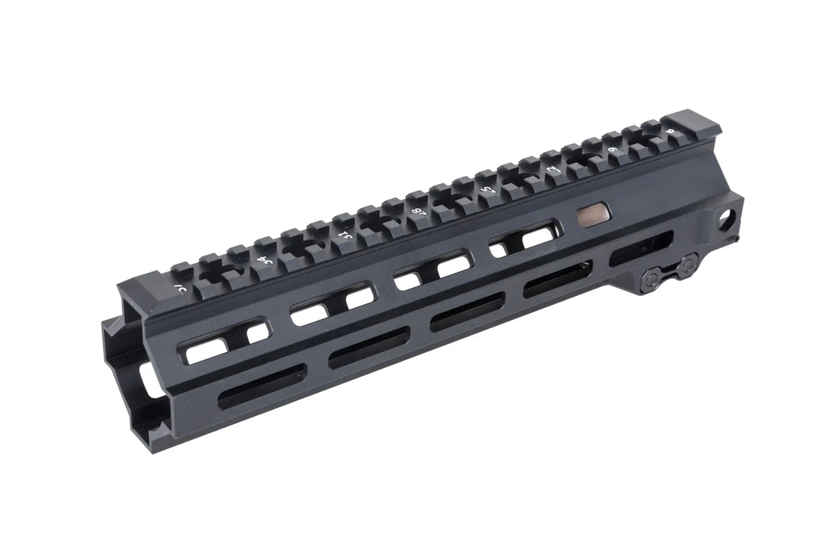 Mounting rail 5KU MK.8 length 9.5" Black