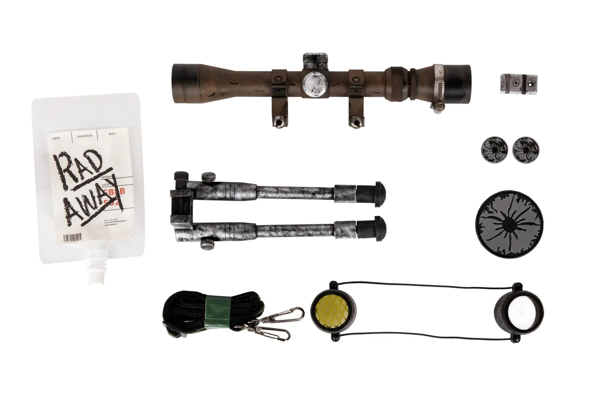 MB03E Sniper Rifle Replica with Scope - Wood - Beast Hunter