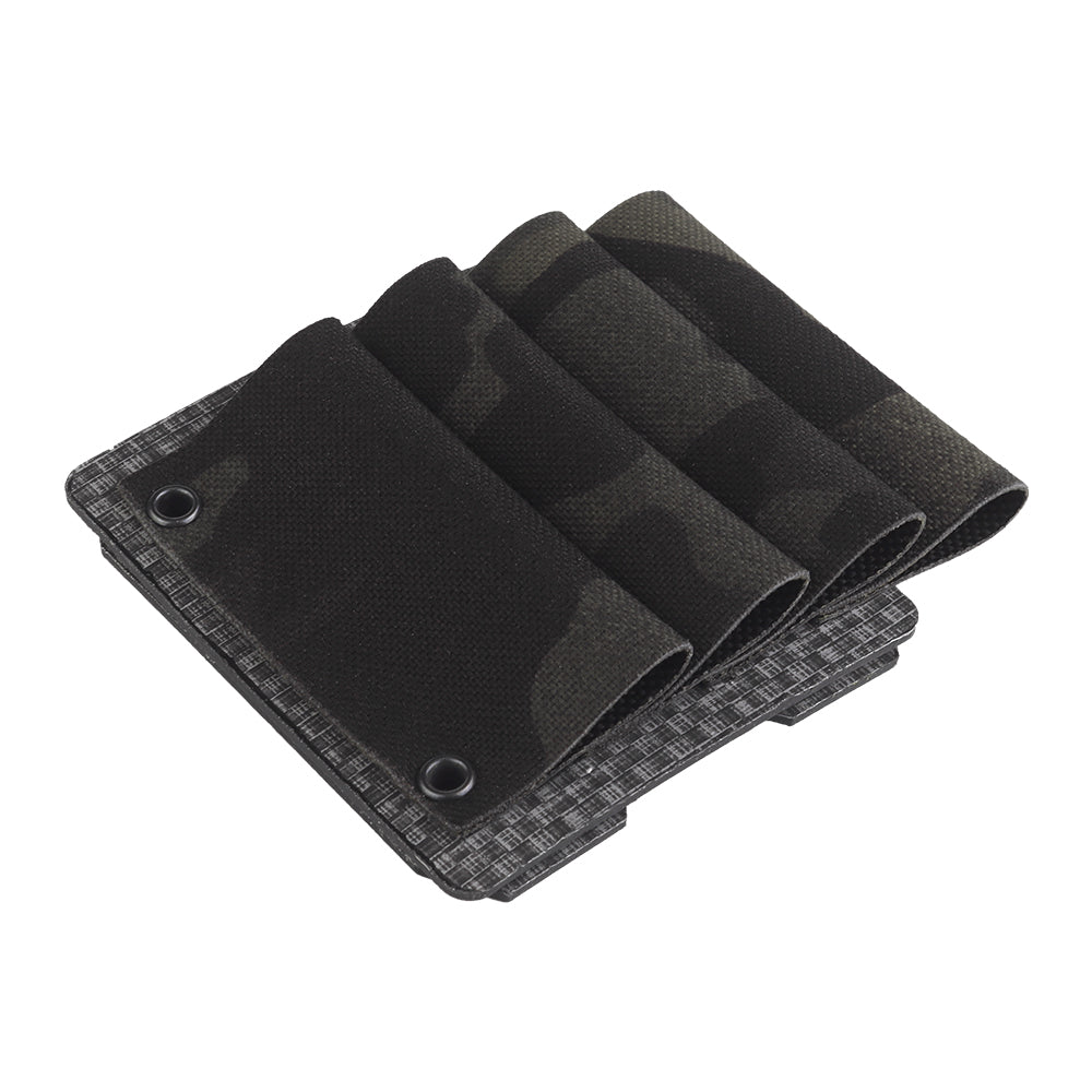 Wosport Glow Stick Storage Pouch Multicam Black