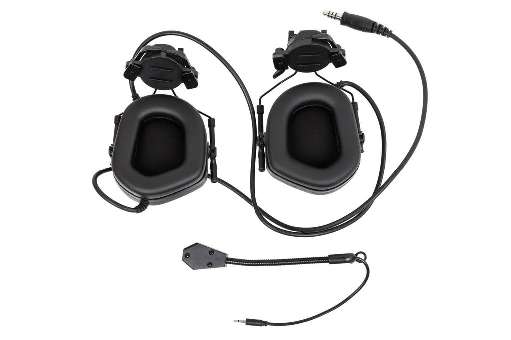 Active hearing protectors Wosport HD-11 Gen. 5 MultiCam Black