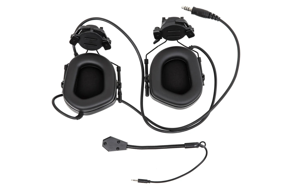 Active hearing protectors Wosport HD-11 Gen. 5 MultiCam Black