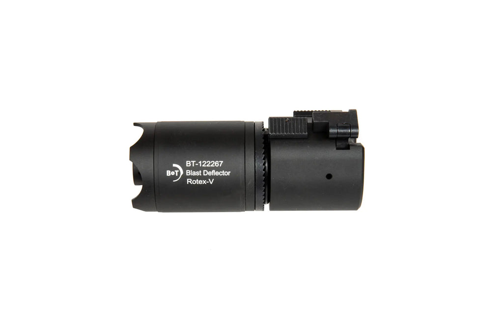 B&T Rotex-V 95 mm supressor - Black
