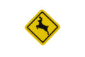 PVC Patch - Warning! Running Deer's