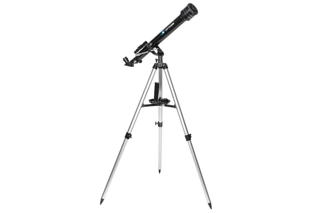 OPTICON Phobos 60F700 telescope with case and phone adapter