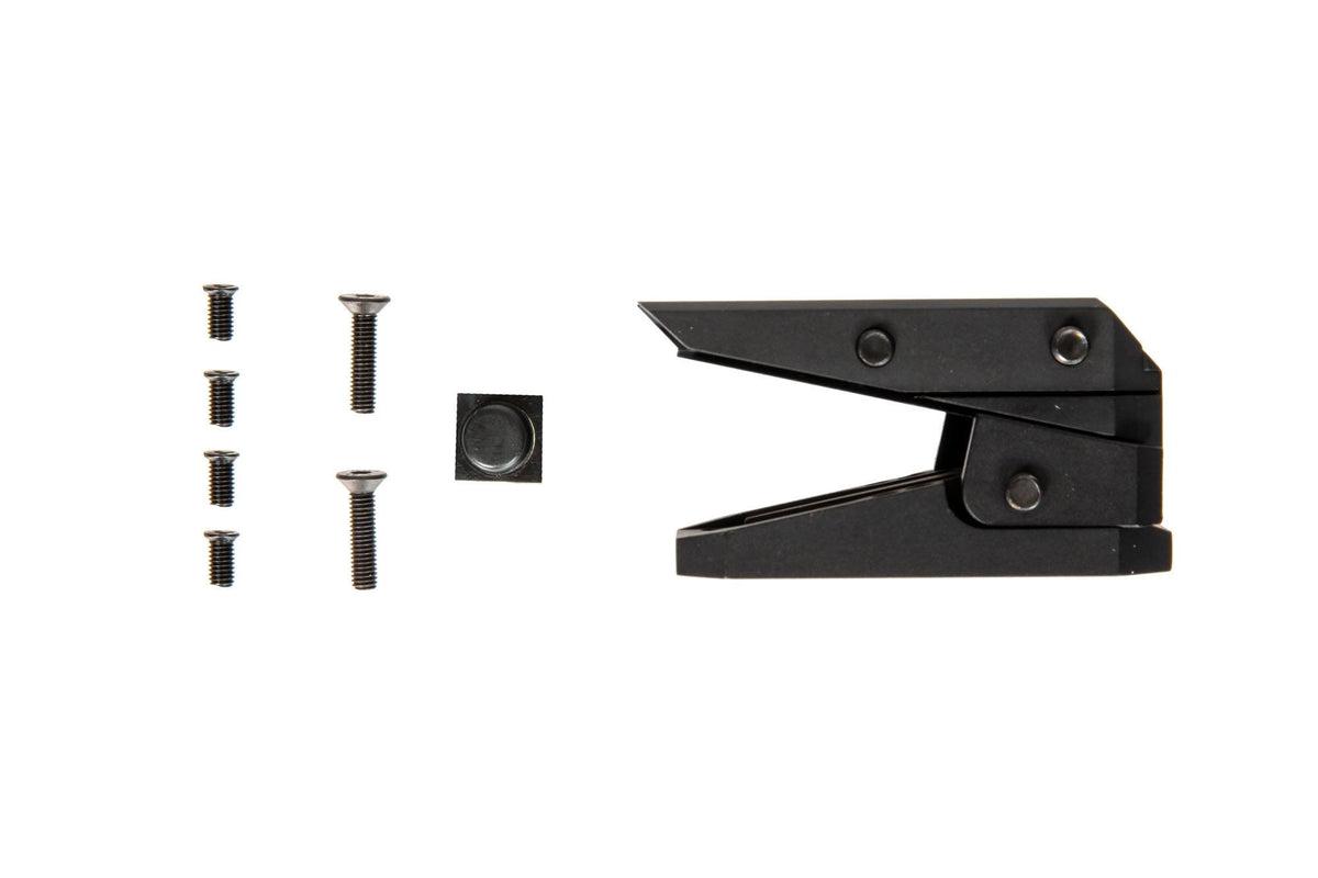 Adjustable Mount for T1 / T2 / MRO /RMR Red Dot Sights - Black