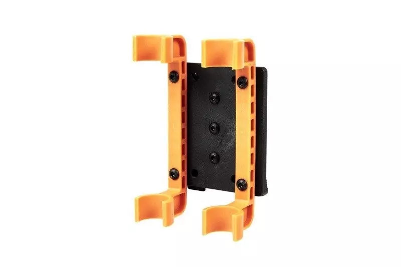 P" Shotshell 4Q Independent 12 GA Pouch (Fixed) - Orange"