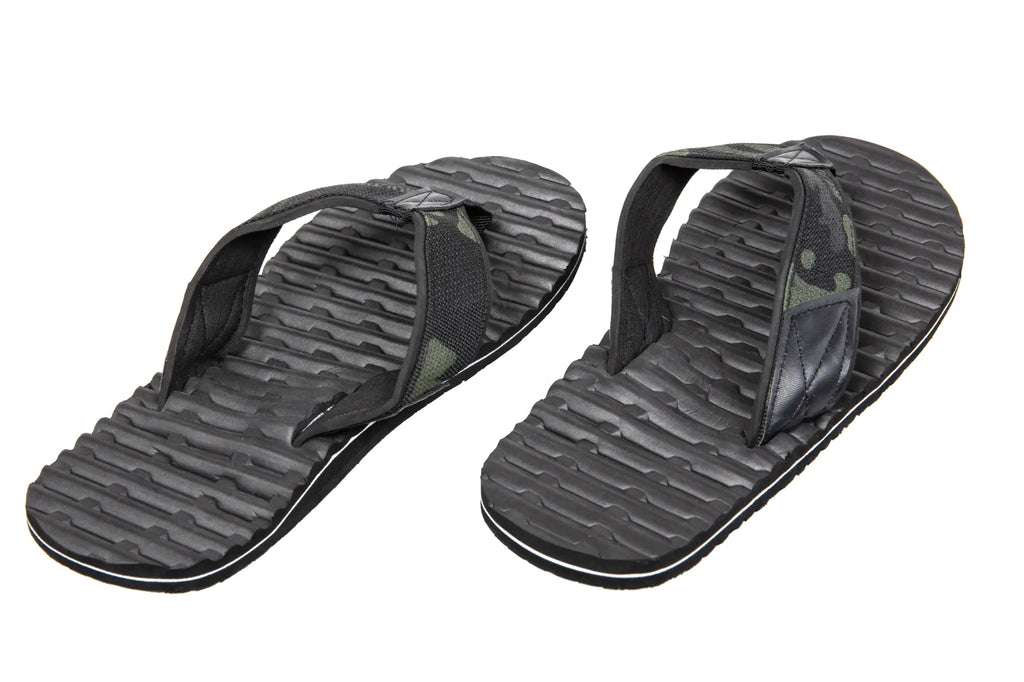 Wosport tactical flip-flops pattern 1 Multicam Black