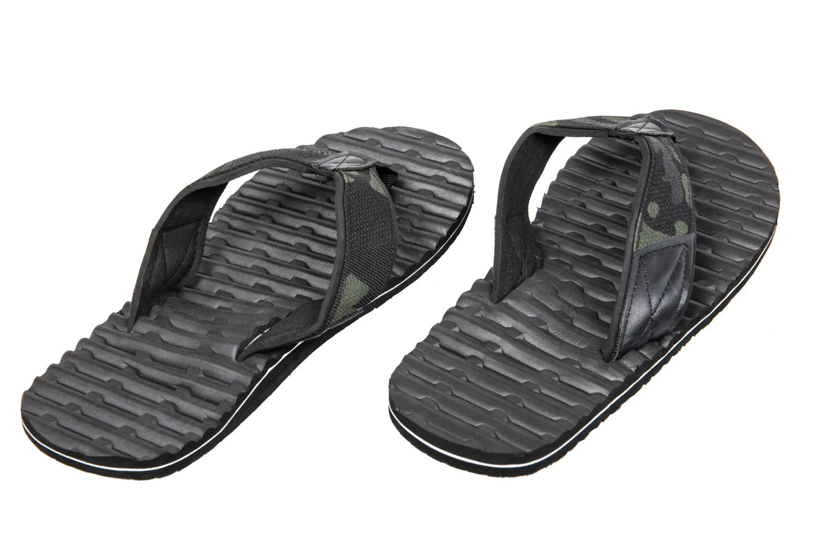 Wosport tactical flip-flops pattern 1 Multicam Black