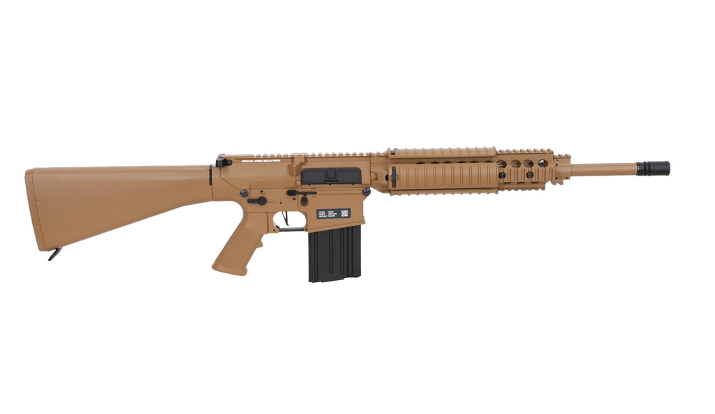 Specna Arms AR10 SA-E37 EDGE AEG 16" Selector Rifle (HAL) Half-Tan - OUTLET