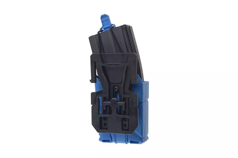 Elastic Load Magazine Pouch (MOLLE) - blue