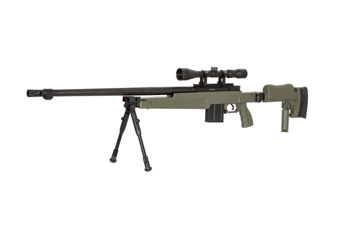 MB4414D Sniper Rifle Replica - Olive Drab
