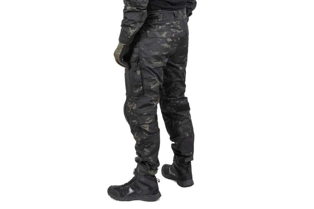 SATAC Combat G4 tactical trousers - MC Black