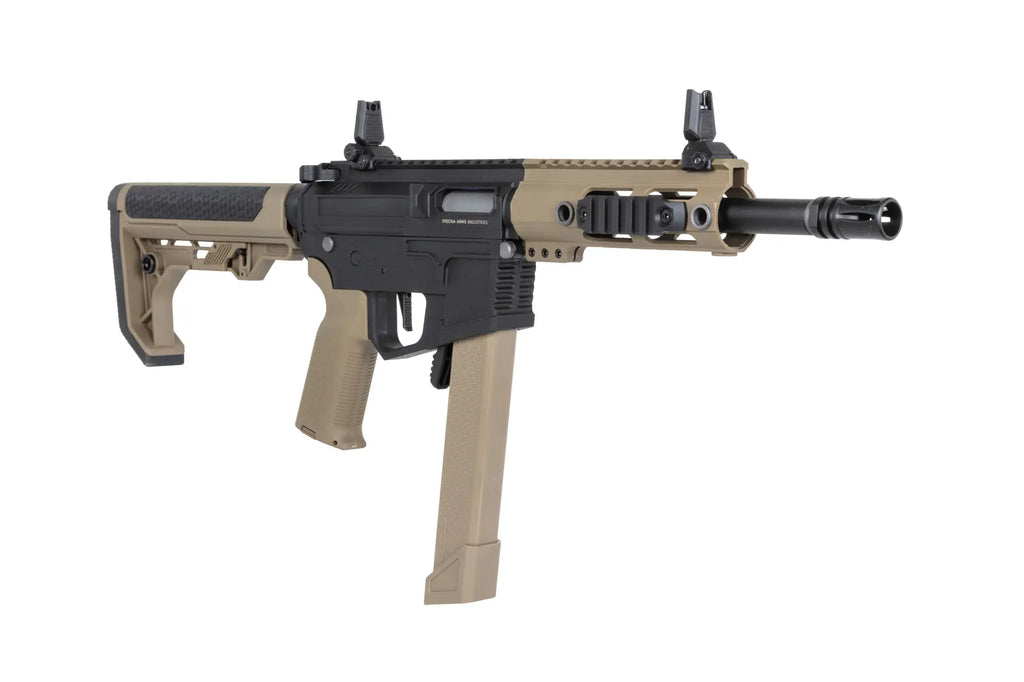 Specna Arms SA-FX01 FLEX™ HAL ETU™ 0.5J Half-Tan airsoft Carbine