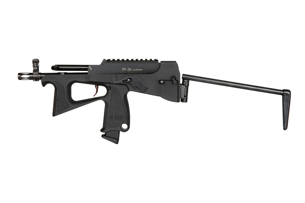 Replika pistoletu maszynowego PP-2K 9mm (green gas) GEN2 (OUTLET)