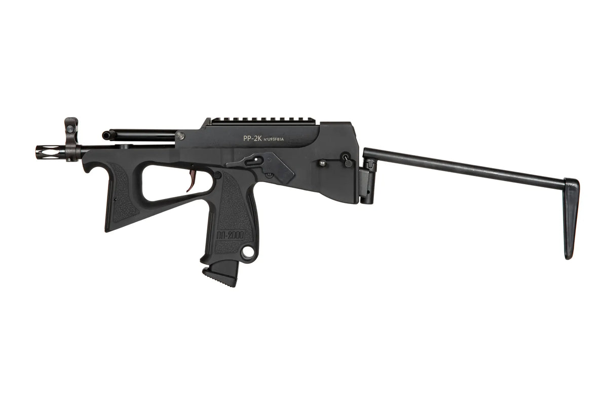 Replika pistoletu maszynowego PP-2K 9mm (green gas) GEN2 (OUTLET)