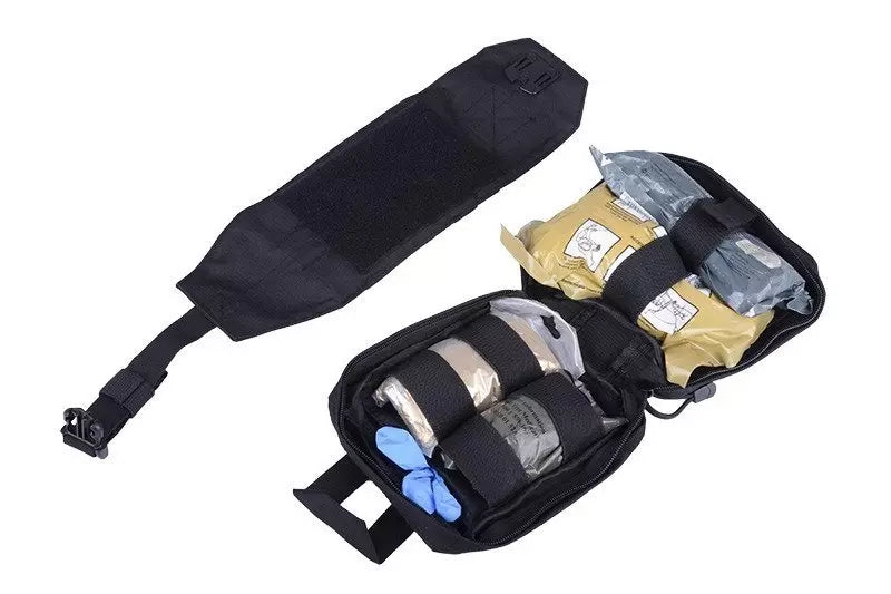 Rip Away Tactical First Aid Kit – Black