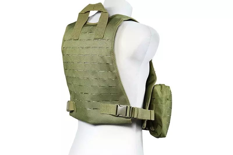 MBSS (LaserCut) Tactical Vest - Olive Drab