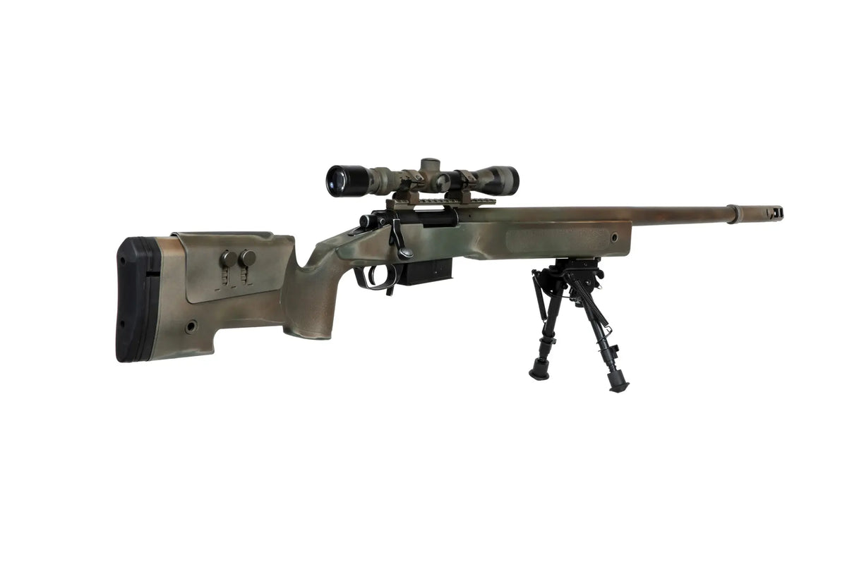 SA-S03 CORE™ Sniper Rifle Replica with Scope and Bipod - USMC Scout Sniper