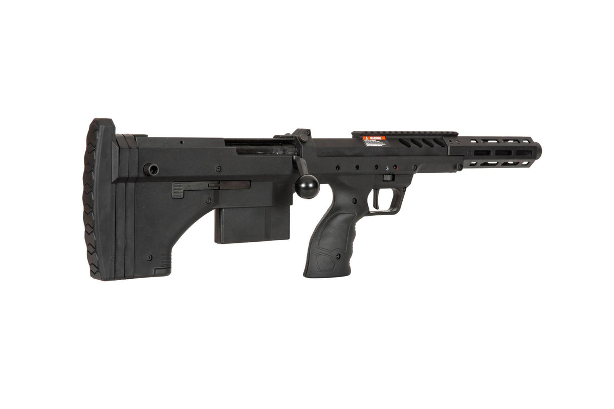 Silverback Desert Tech SRS-A2/M2 Sport" airsoft Sniper Rifle (right-handed) Black (OUTLET)
