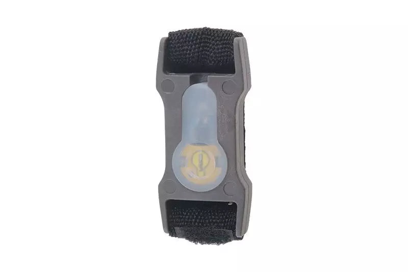 Lightbuck Split-Bar Electronic Marker - Foliage Green (orange light)