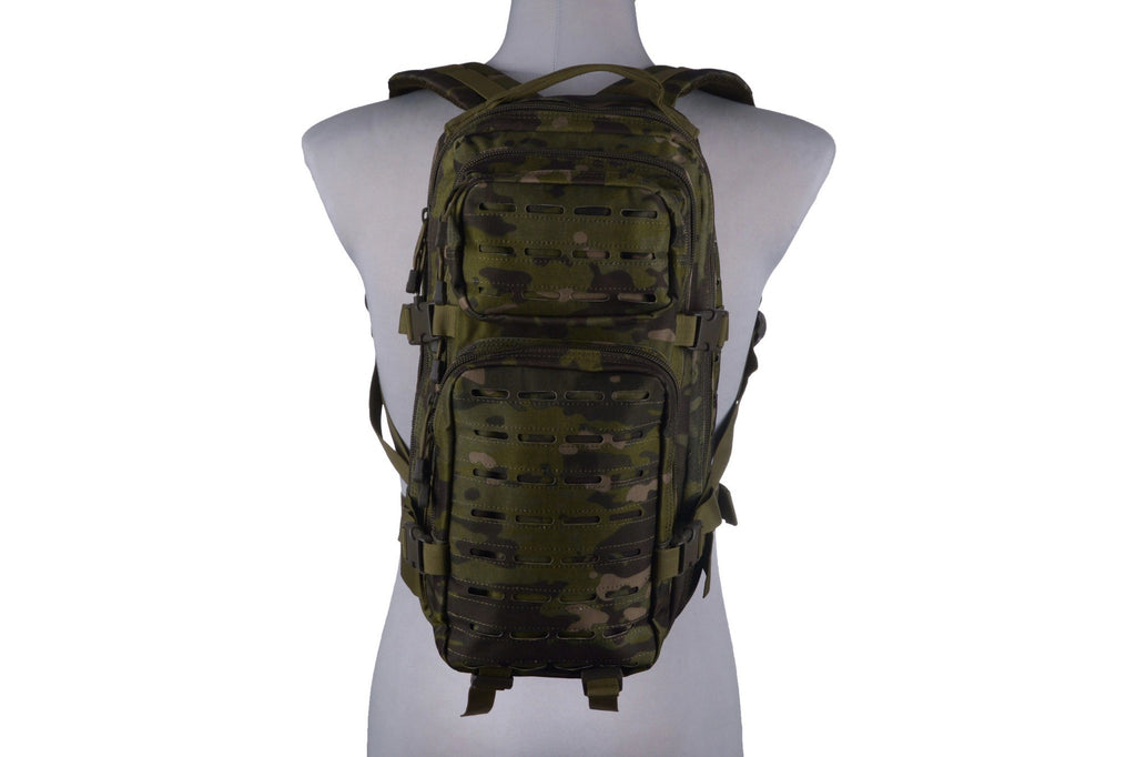 Medium Laser-Cut Patrol Backpack - MC Tropic