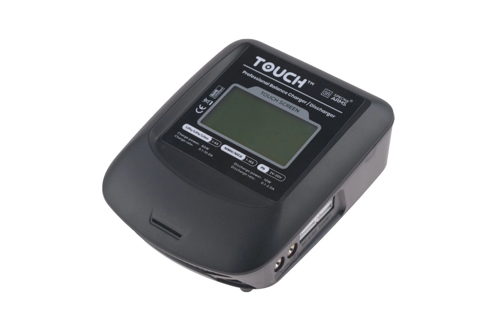 Touch™ microprocessor-based charger with balancer - with power supply