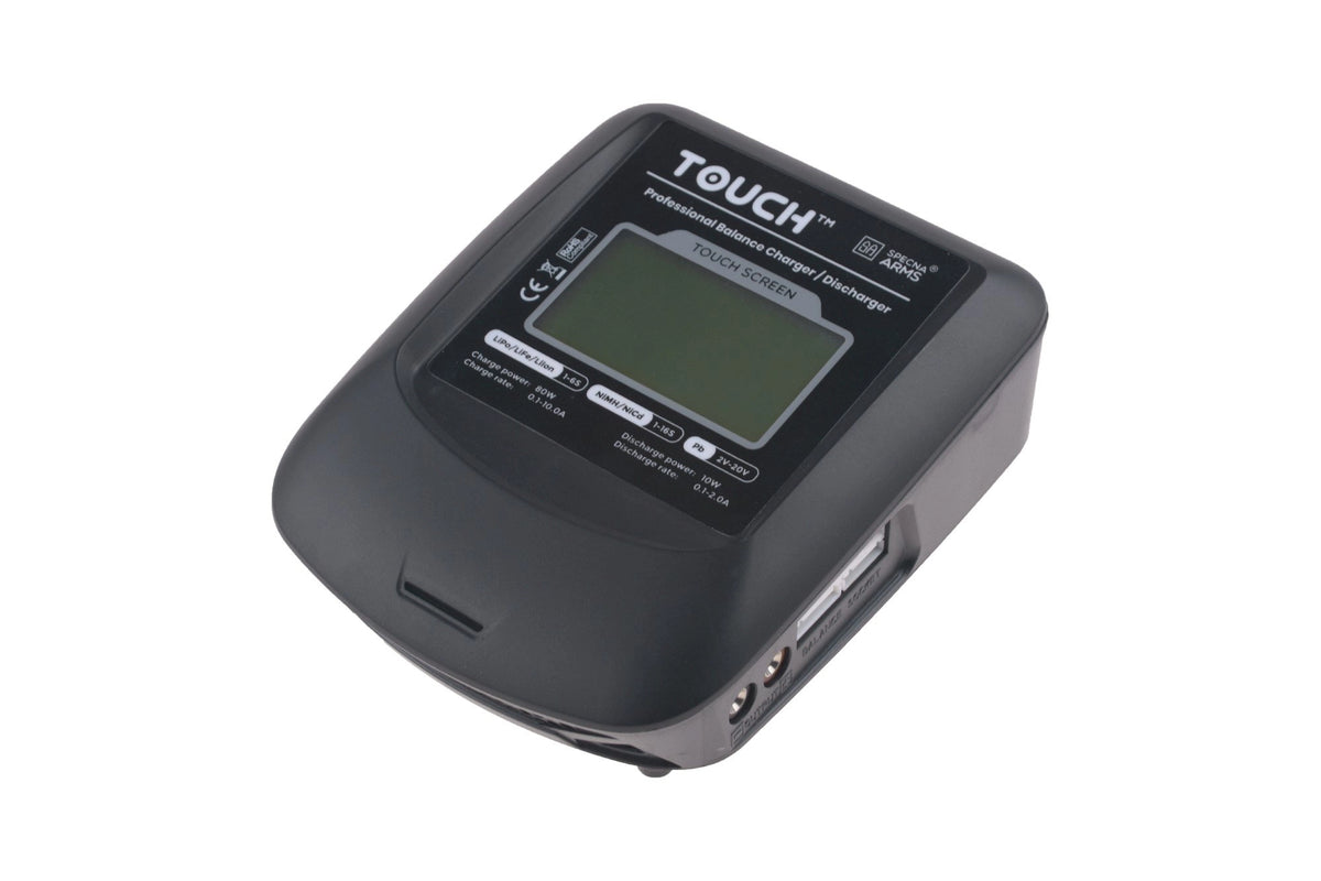 Touch™ microprocessor-based charger with balancer - with power supply