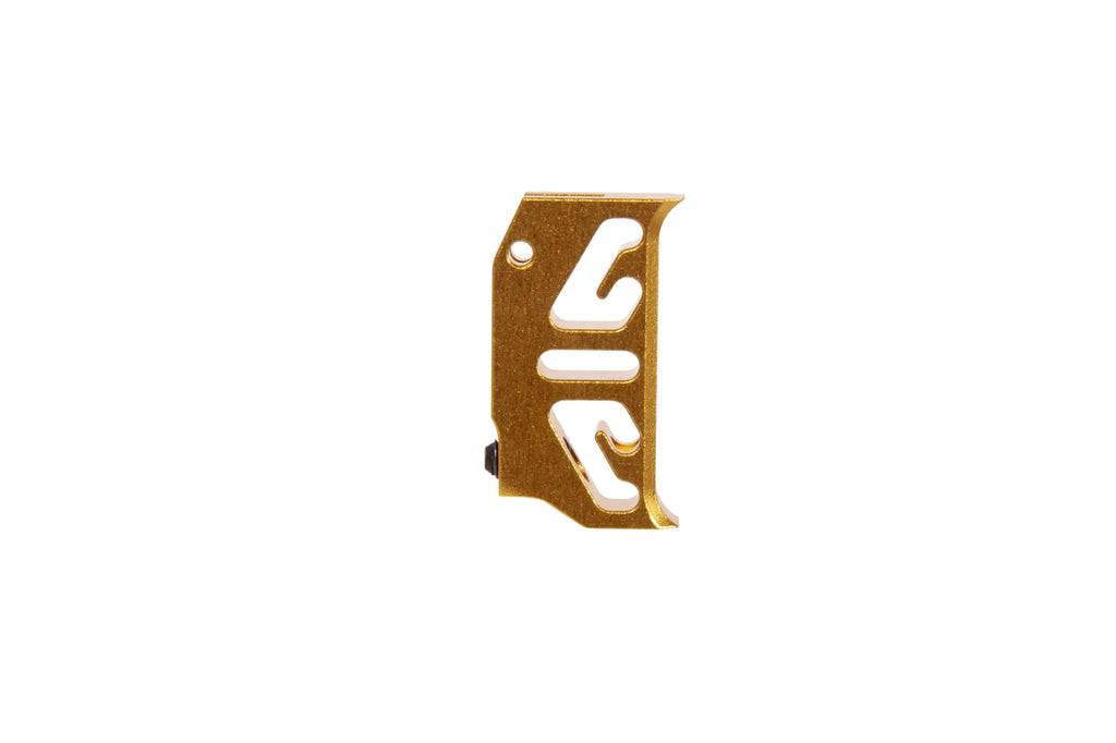 Aluminium T2 trigger for Tokyo Marui Hi-Capa/ 1911 series replicas - Gold